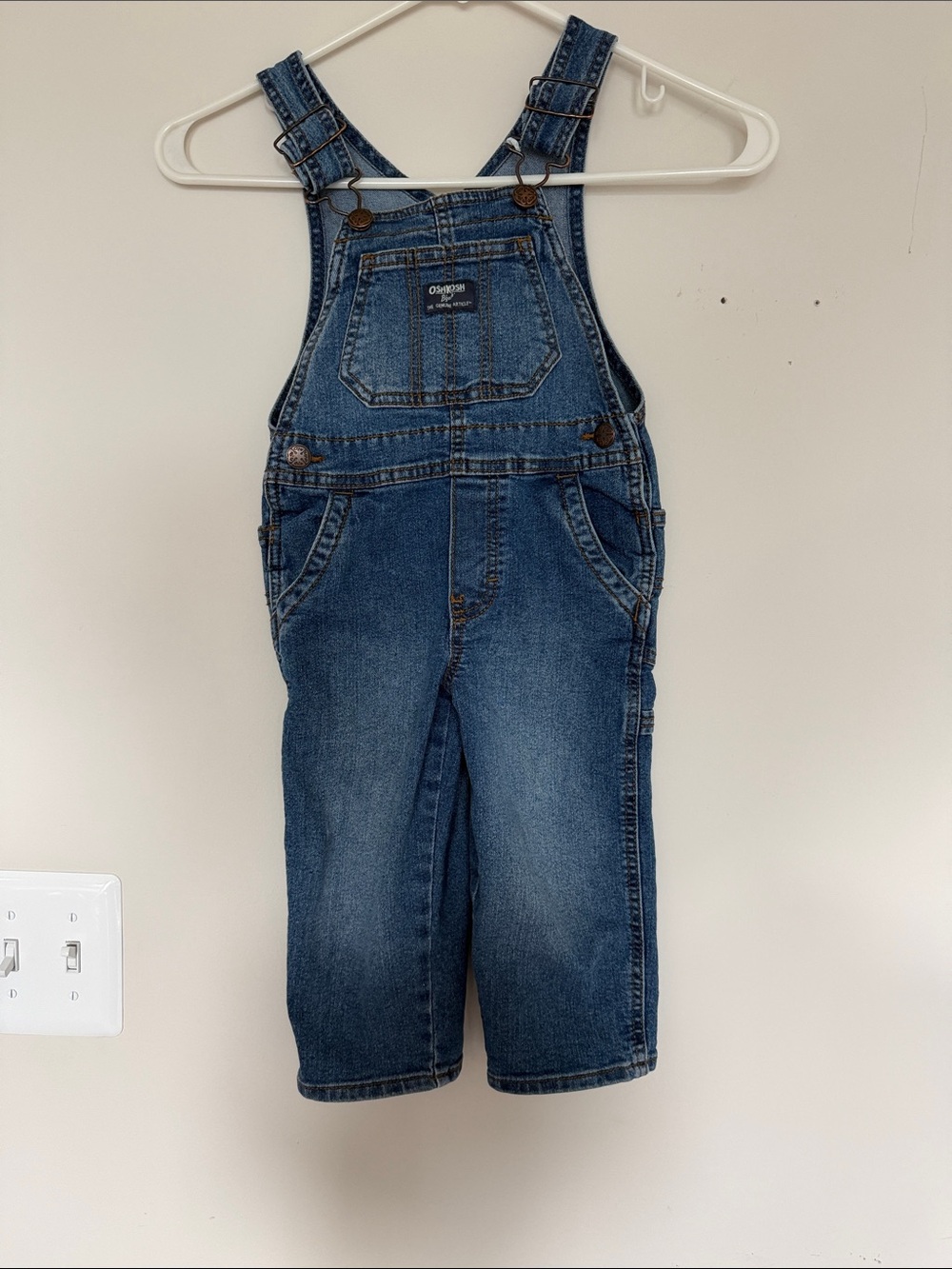 Oshkosh overall 2t